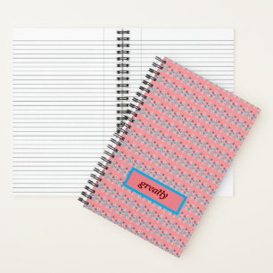 Cuaderno Floral Moderno Rústico