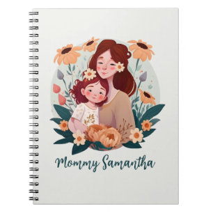 Cuaderno Floral Mom y Daughter