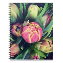 Cuaderno Floral notebook