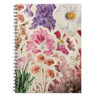 Cuaderno Floral Notebook