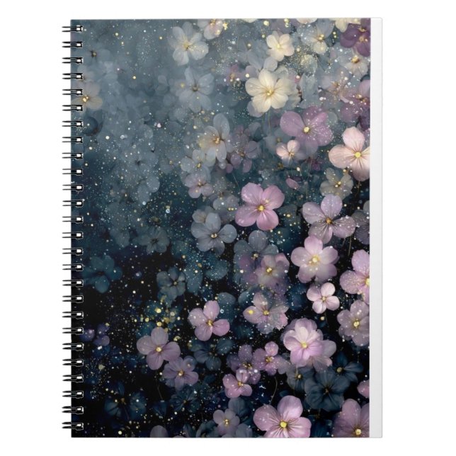 Cuaderno Floral notebook (Frente)