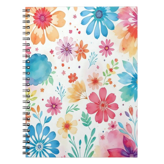 Cuaderno floral notepad (Frente)