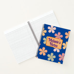 Cuaderno Floral personalizado