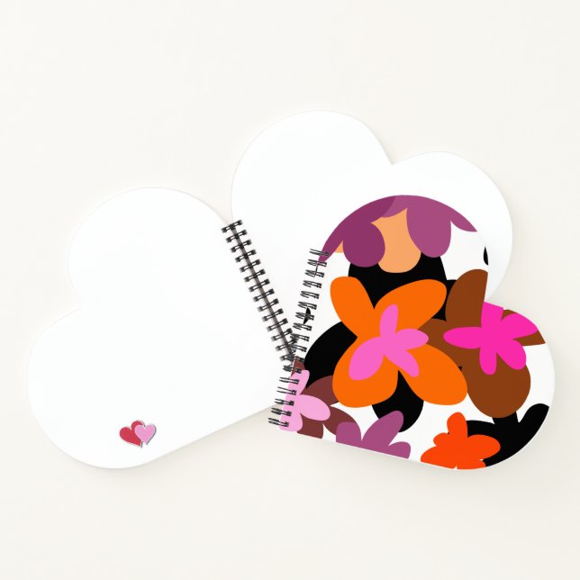 Cuaderno floral pinky (Interior)