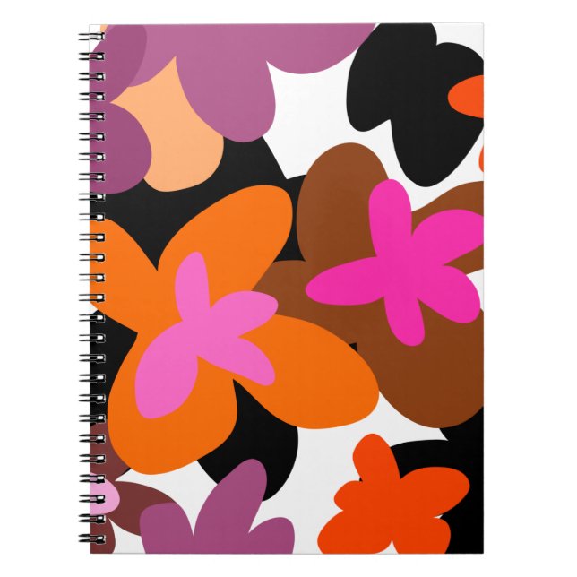 Cuaderno Floral pinky (Frente)