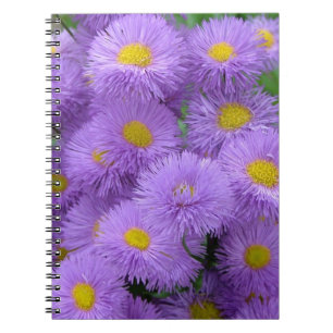 Cuaderno Floral Púrpura