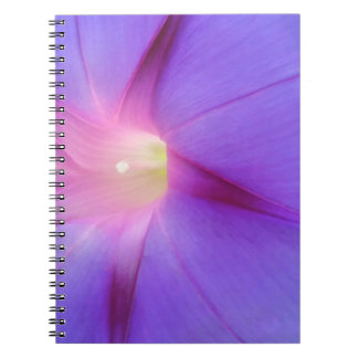 Cuaderno Floral Purpura