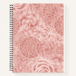 Cuaderno Floral Rosa