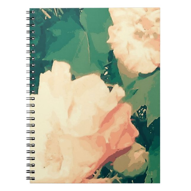 Cuaderno Floral salvaje (Frente)