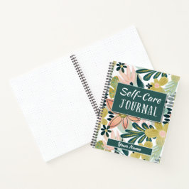 Cuaderno Floral Self-Care Journal: Un viaje al bienestar