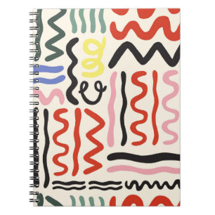 Cuaderno Floral Shawl: ornamento de Paisley cuadrado