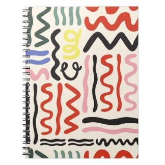 Cuaderno Floral Shawl: ornamento de Paisley cuadrado