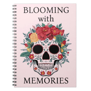 Cuaderno Floral Sugar Skull