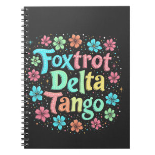 Cuaderno Floral sutil anti Trump 8647 anti Maga