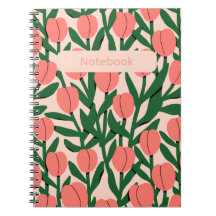 Cuaderno Floral – Temática de Flores Elegantes 