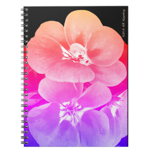 Cuaderno Floral tropical