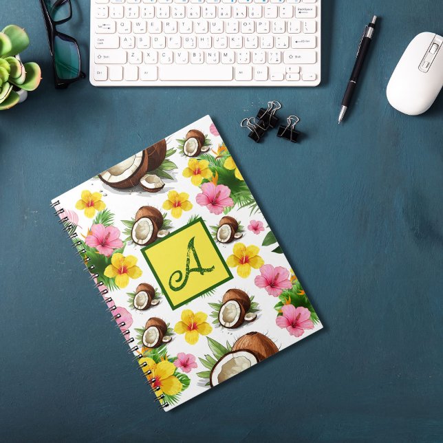 Cuaderno Floral tropical (Subido por el creador)