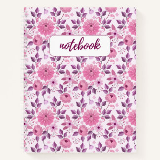 Cuaderno Floral Vintage