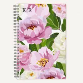 Cuaderno Florales Modernos