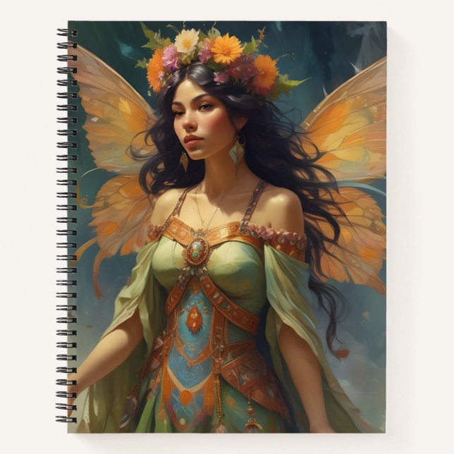 Cuaderno Floralis Regina (Anverso)