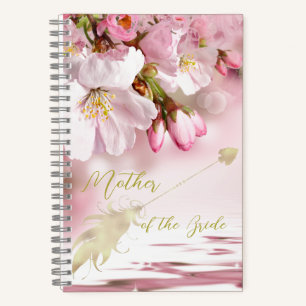 Cuaderno Florals Madre de novia personalizada