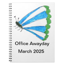 Cuaderno Florance Notebook