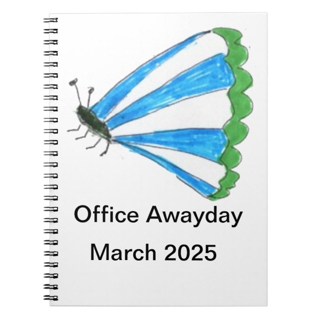 Cuaderno Florance Notebook (Frente)