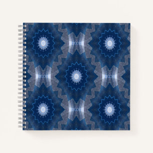 Cuaderno Florando estrellas azules.....