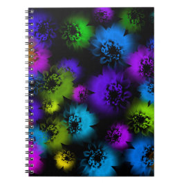 Cuaderno Florece en las sombras