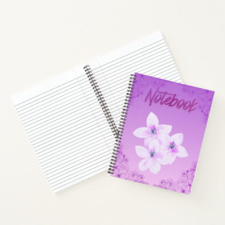 cuaderno florecer