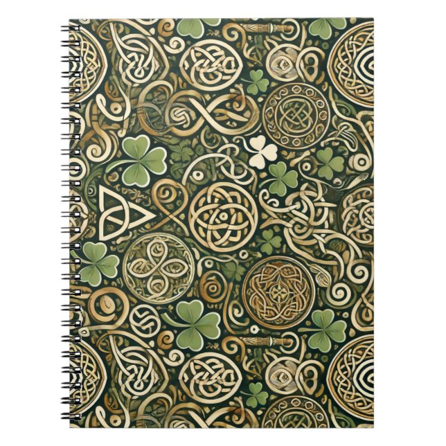 Cuaderno Florecer Celta (Frente)