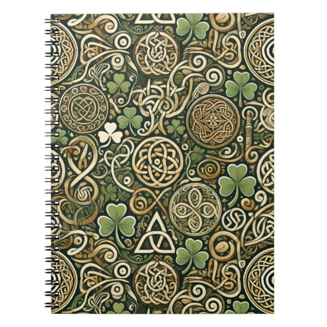 Cuaderno Florecer Celta (Frente)