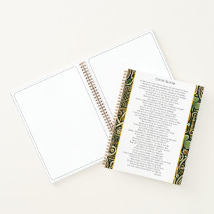 Cuaderno Florecer Celta