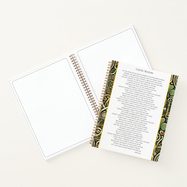 Cuaderno Florecer Celta (Interior)