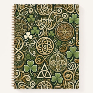 Cuaderno Florecer Celta