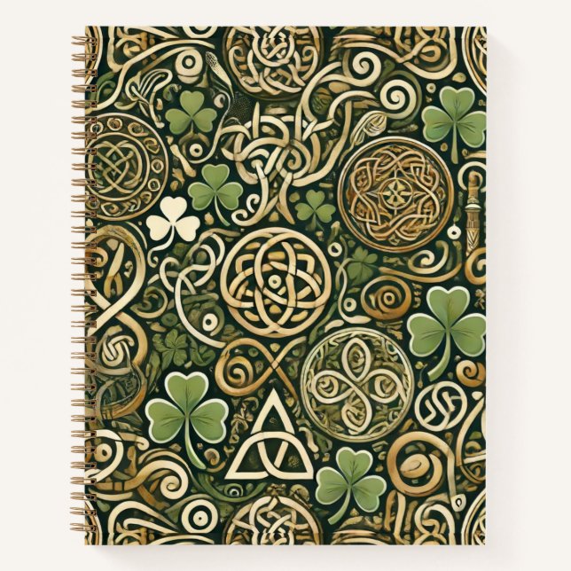 Cuaderno Florecer Celta (Anverso)