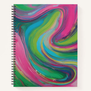 Cuaderno Florecimiento Cósmico