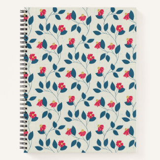 Cuaderno Florecimiento Cósmico Trepador