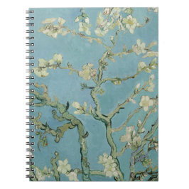 Cuaderno Florecimiento de Almond: Vincent Van Gogh