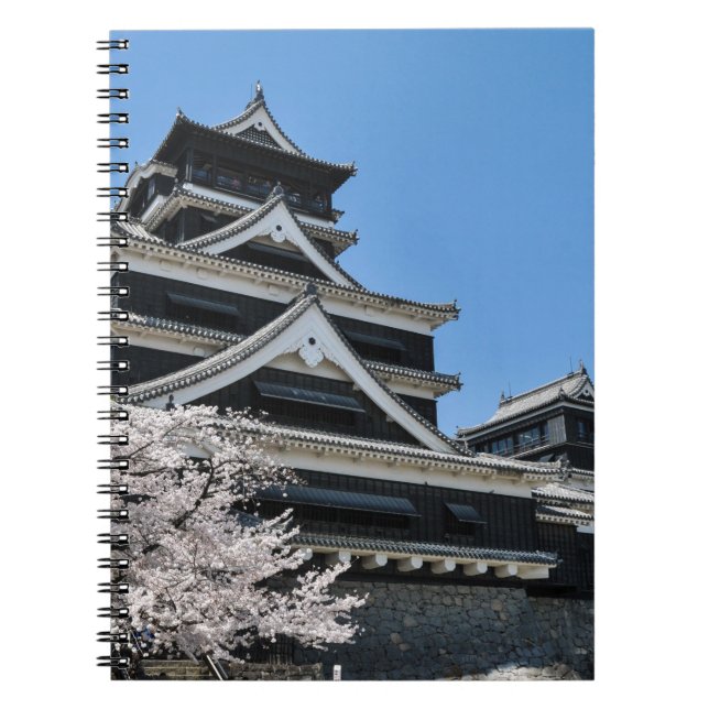 Cuaderno Florecimiento De Cerezos En Japón (Frente)