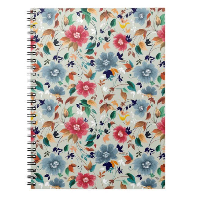 Cuaderno Florecimiento de la elegancia: Antecedentes de la  (Frente)
