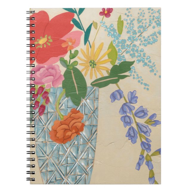 Cuaderno Florecimiento de primavera II (Frente)