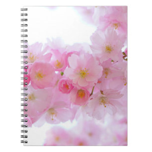 Cuaderno Florecimiento del Árbol de cerezo japonés