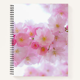 Cuaderno Florecimiento del Árbol de cerezo japonés