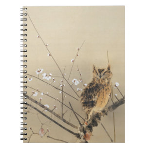Cuaderno Florecimiento temprano de ciruelas por Nishimura G