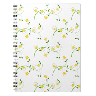 Cuaderno Florecimiento y flores