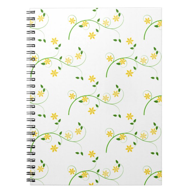 Cuaderno Florecimiento y flores (Frente)