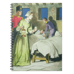 Cuaderno Florence Nightingale (1820-1910) de 'Peeps into