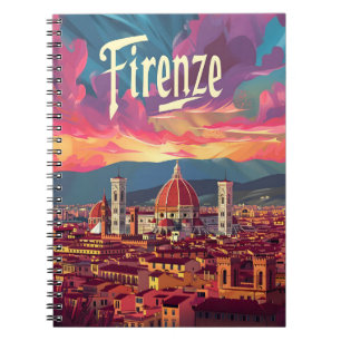 Cuaderno Florence Sunset