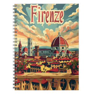 Cuaderno Florence Vintage